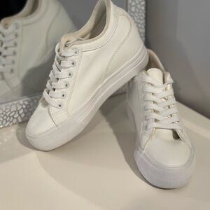 Classic White Sneakers